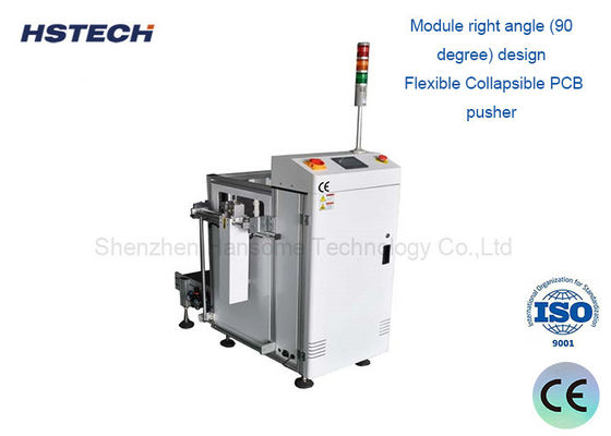 قیمت خوب تنظیم عرض صاف 90 درجه PCB Loader برای بارگذاری دقیق آنلاین