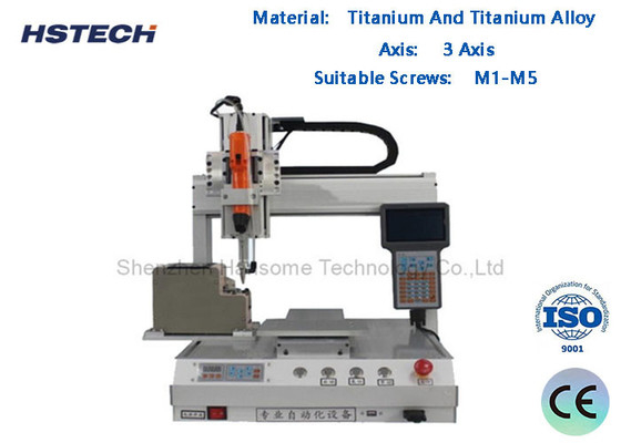 قیمت خوب موتور مرحله ای سوئیچ فوتو الکتریکی پیچ قفل / قفل ماشین با 3 محور HS-SL331 آنلاین