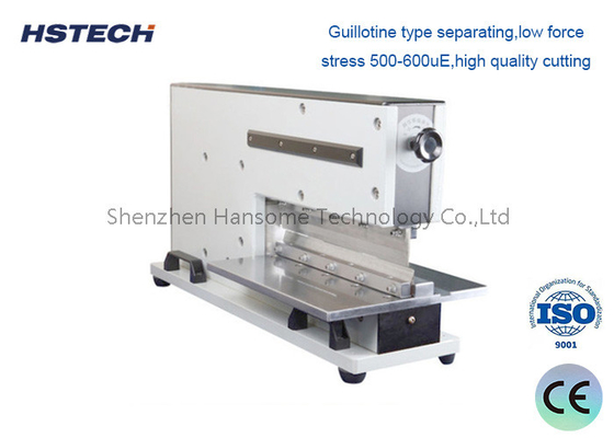 قیمت خوب دستگاه جدا کردن صفحه PCB پنوماتیک دستگاه جدا کردن صفحه PCB با تیغه برش خطی آنلاین
