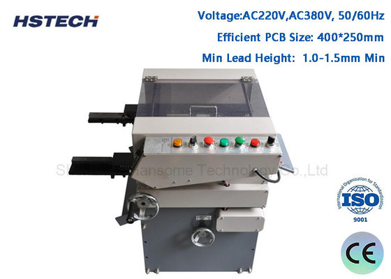 قیمت خوب دستگاه برش خودکار سرب PCB حالت جدید حداکثر 250mm PCB عرض 8/10 اینچ تیغه آنلاین