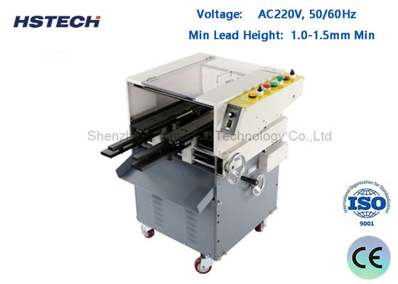 قیمت خوب دستگاه شکل گیری سرب قابل مشاهده PCBA عرض تنظیم کنترلی دکمه HS-500LC آنلاین