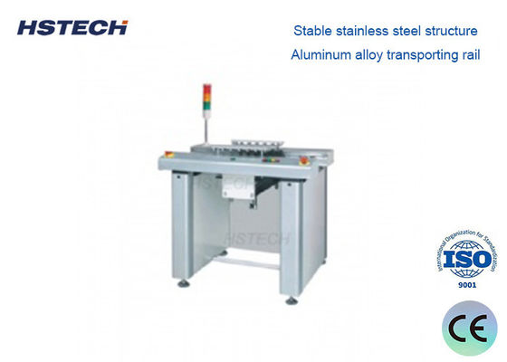 قیمت خوب آلومینیوم آلیاژ حمل ریل LED دکمه تنظیم عرض PCB حمل کننده آنلاین