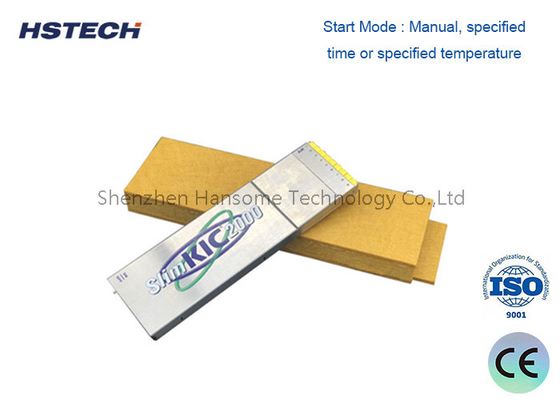 قیمت خوب پروفیلر حرارتی سری TCK: 80000 نقطه داده / کانال ، وضوح 0.1 ° C ، فرستنده RF ، نوار چسبنده Hi-Temp آنلاین