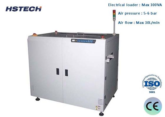 قیمت خوب پاناسونیک PLC عملیات ایمنی دکمه اختیاری یا کنترل صفحه نمایش لمسی سیستم 1.5M LED Board Vacuum Loader آنلاین