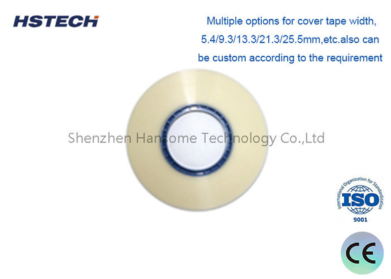 قیمت خوب نوار پوشش قطعات SMD: مواد PET شفاف مهر و موم گرم آنلاین