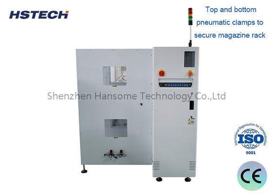 قیمت خوب دستگاه کنترل دکمه بسته SMEMA سیگنال PCB Loader آنلاین