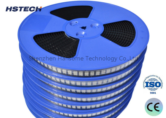قیمت خوب رول های پلاستیکی ضد ایستاتیک آبی 13 اینچی برای SMD آنلاین