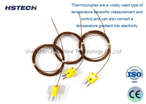 قیمت خوب ترموکوپل با اتصال TD پلگ های SR نوع پلاستیک سرامیکی برای 0-1800 °C درجه حرارت استفاده آنلاین