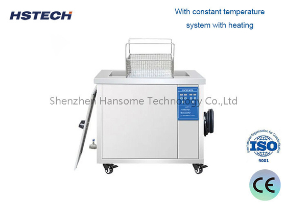 قیمت خوب زمان بوت کردن کنترل دیجیتال ال سی دی قدرت بالا 28/40 kHz پاک کننده فوق صوت 38L برای قطعات روغنی آنلاین