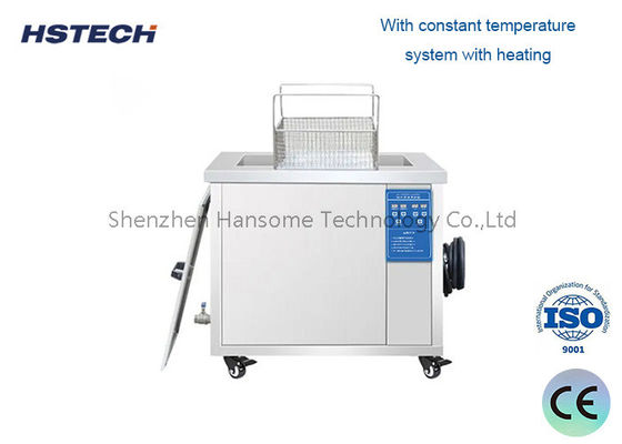 قیمت خوب SUS 304 ساختار پاک کننده فوق صوتی صنعتی با تایمر دیجیتال آنلاین