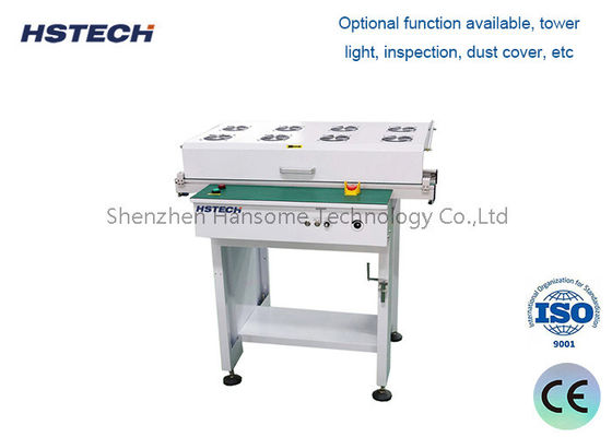 قیمت خوب کانویر PCB با فن های خنک کننده، نوع کمربند سبز، نوع رولر، نوع بافر PCB آنلاین