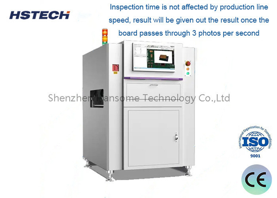 قیمت خوب اکتور خطی با دقت بالا Inline THT DIP AOI پس از حلقه ی موج 22 اینچ FHD LCD خودکار ربات حلقه آنلاین