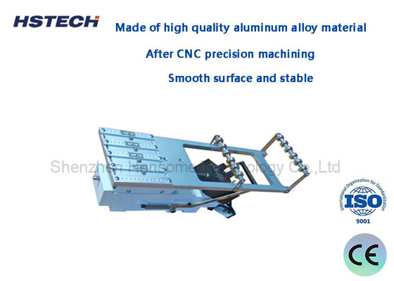 قیمت خوب مواد آلومینیوم با کیفیت بالا آلاینده CNC ماشینکاری دقیق سطح صاف و پایدار سامسونگ CP فیدر لرزش آنلاین