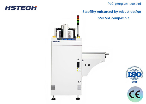قیمت خوب انتخاب حالت اجرا خودکار دستی PCB Unloader تجهیزات PCB با سیگنال SMEMA آنلاین