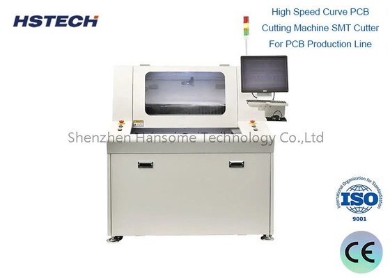 قیمت خوب ماشین پاک کردن صفحه برای PCBA 4 Aixs Offline دو سیستم عامل PCB Router Machine آنلاین