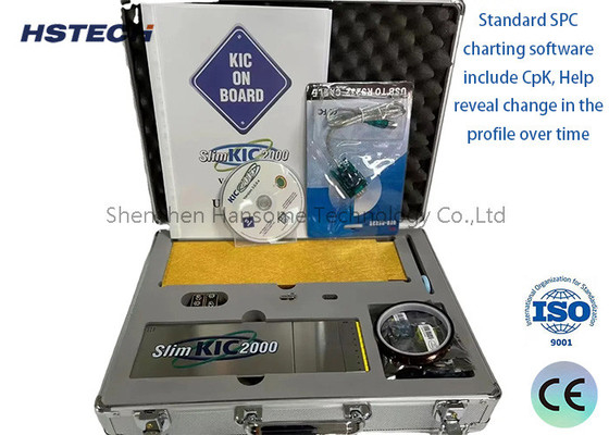 قیمت خوب پروفایل حرارتی KIC با مدل های 7، 9 و 12 کانال انتقال داده های بی سیم با مدل های مجهز به RF آنلاین