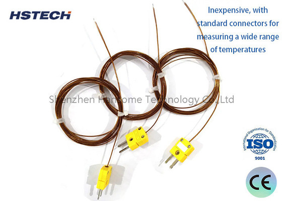 قیمت خوب PtRh30-Ptrh6 WRR B ترموپول با اتصال TD پلگ SR نوع پلاستیک سرامیکی برای درجه حرارت استفاده 0-1800 °C آنلاین