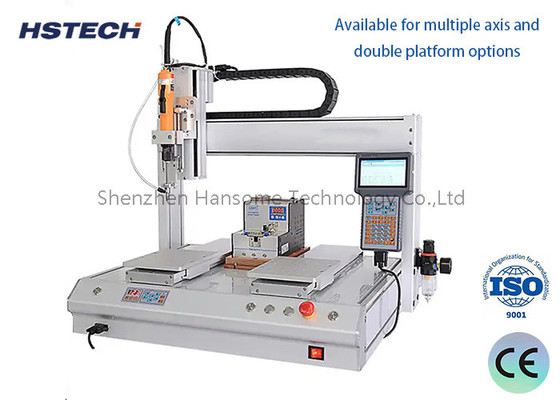 قیمت خوب ماشین اتصال پیچ 4 محور با پیچ درایو الکتریکی و عملکرد تشخیص نشت M1-M6 آنلاین