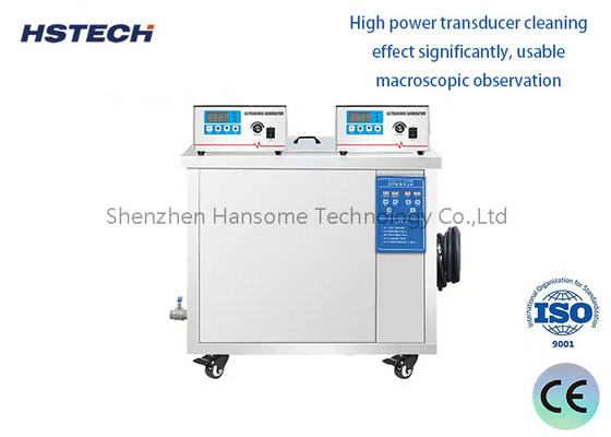 قیمت خوب 38L SMT Cleaning Equipment with Adjustable Timer and Heating Power for Oil Dirty Parts تجهیزات تمیز کننده 38L SMT با تایمر قابل تنظیم و قدرت گرمایش برای قطعات کثیف روغن آنلاین