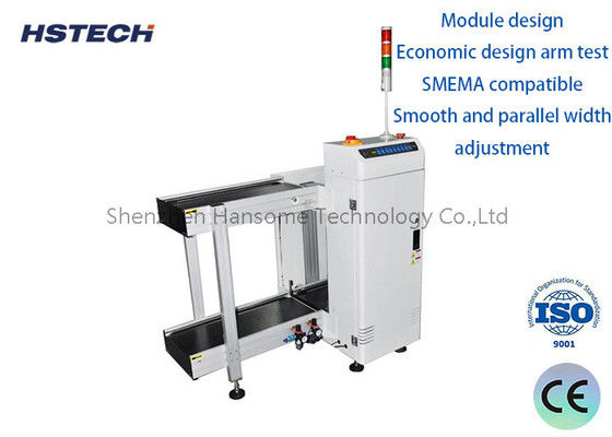 قیمت خوب کنترل برنامه PLC پاناسونیک ساختار آلومینیومی طراحی پایین سنگین PCB Destacker آنلاین