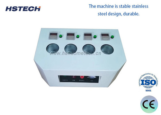 قیمت خوب دستگاه ذوب کردن خمیر جوش با کنترل PLC با تایمر آمپ FIFO برای بهبود کارایی آنلاین