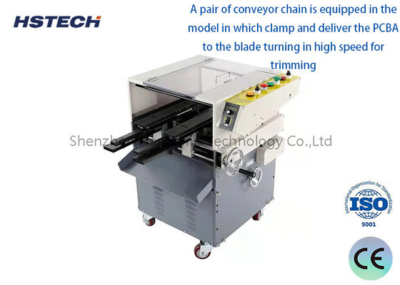 قیمت خوب قطعات ماشین SMT ماشین برش سرب PCB با سرعت بالا 8/10inch Blade Max 250mm Width آنلاین