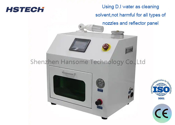 قیمت خوب دستگاه تمیز کردن صفحه لمسی PLC SMT HS-800 با جت فشار بالا و قدرت پالس آنلاین