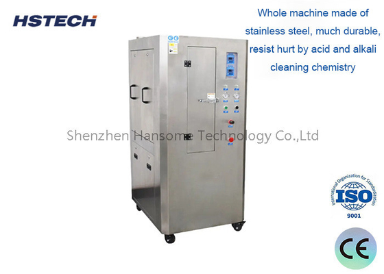 قیمت خوب Safe and Durable SMT Cleaning Equipment for Stencil Cooper Screen and Gule Screen (تجهیزات تمیز کردن اس ام تی برای استنسل کوپر اسکرین و گل اسکرین) آنلاین