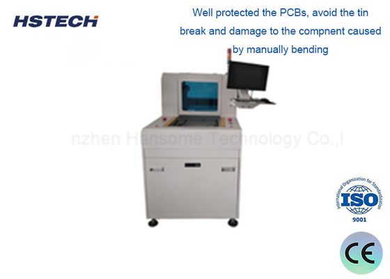 قیمت خوب دستگاه روتر PCB کوچک با پانل کنترل چینی و انگلیسی آنلاین