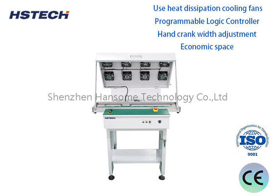 قیمت خوب اتصال در خط LED دکمه کنترل آلومینیوم آلیاژ حمل و نقل ریل برج نور SMT ناقل آنلاین