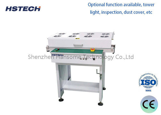 قیمت خوب LED دکمه کنترل ضخامت استیبل فولاد ضد زنگ آلومینیوم آلیاژ حمل ریل SMT حامل آنلاین