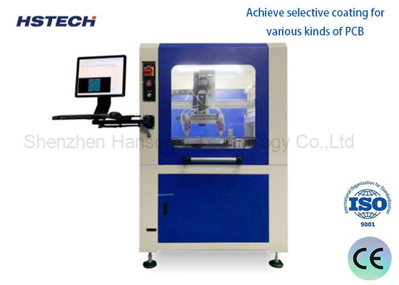 قیمت خوب دستگاه اسپری ترکیب چسب اتوماتیک PCB با وزن ناخالص 600 کیلوگرم آنلاین