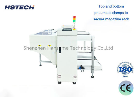 قیمت خوب دو ریل Unloader کار آسان Smt عمودی Unloader Pcb Ng OK Unloader با صفحه لمسی آنلاین