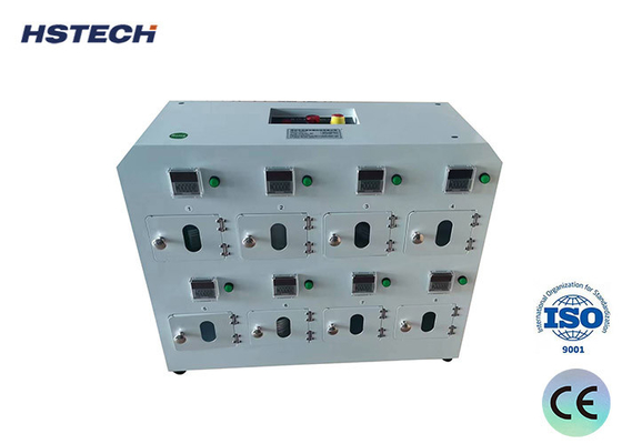 قیمت خوب 8 تانک دستگاه گرم کردن مجدد خمیر ذکاوتخمیر با چندین اسلات برای بازیابی دمای آنلاین