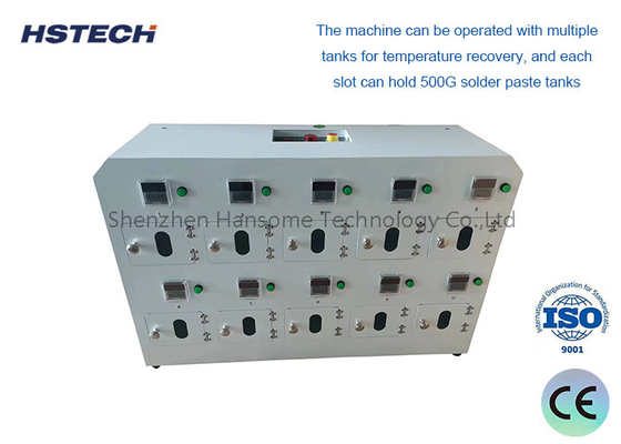 قیمت خوب دستگاه گرم کردن مجدد خمیر سولدر هوشمند با اسلات های متعدد و اجزای وارداتی آنلاین