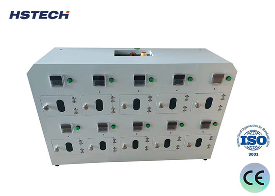 قیمت خوب 10 تانک ماشین ذوب کردن خمیر پودر خودکار با چندین دریچه برای کنترل دمای آنلاین