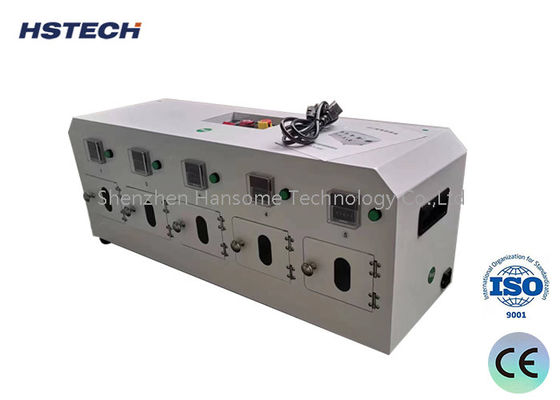 قیمت خوب 5 مخازن هوشمندانه گرم کردن دوباره دستگاه خمیر جوش با مخازن چند درجه حرارت آنلاین