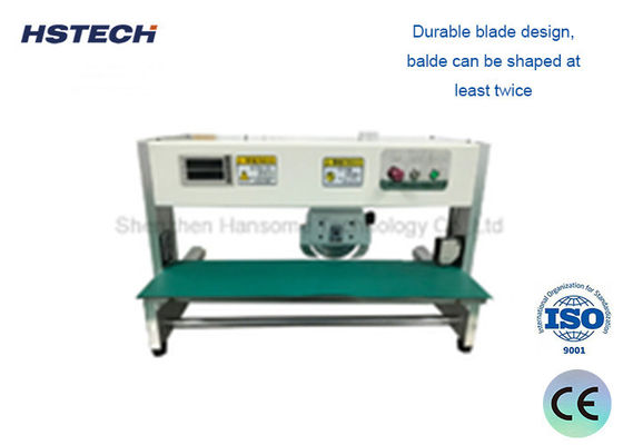 قیمت خوب آسان برای کار V-Cut Blade PCB جدا کننده PCB تجهیزات Depaneling با طول 400mm آنلاین