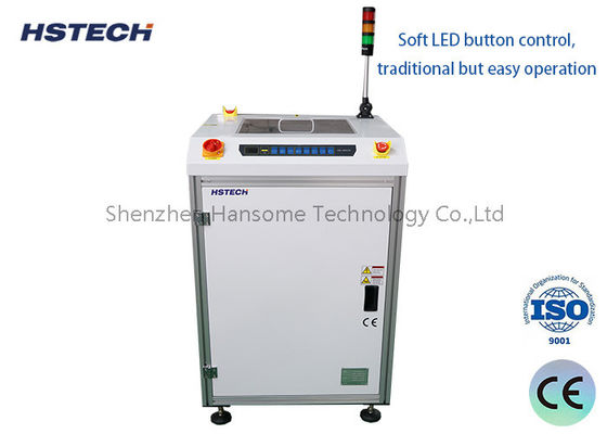 قیمت خوب پوشش ایمنی 90° PCB Turn Conveyor برای نظارت آسان بر تجهیزات PCB آنلاین