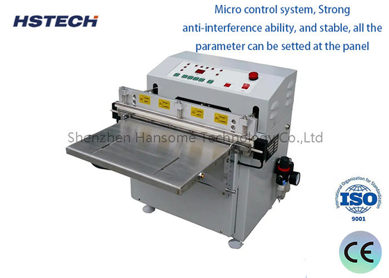 قیمت خوب قطعات ماشین SMT دستگاه بسته بندی خلاء خارجی با ارتفاع تنظیم شده خود تشخیص آنلاین