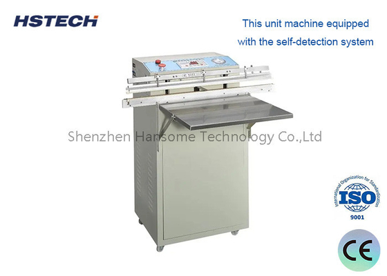 قیمت خوب قطعات ماشین SMT دستگاه بسته بندی خلاء ایستاده کف برای قطعات الکترونیکی IC آنلاین