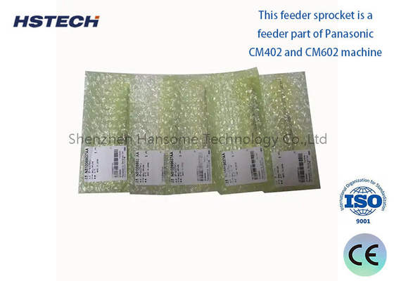 قیمت خوب پاناسونیک CM602 CM402 SMT قطعات ماشین N610030637AC فیدر اسپروکت فولاد ضد زنگ آنلاین