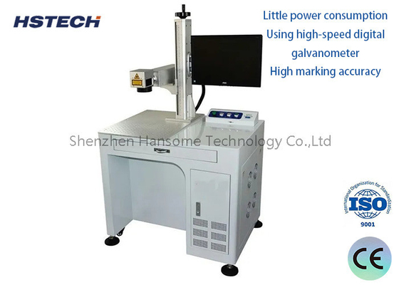 قیمت خوب ماشین علامت گذاری لیزر UV دقیق و کارآمد برای تجهیزات پردازش PCB آنلاین