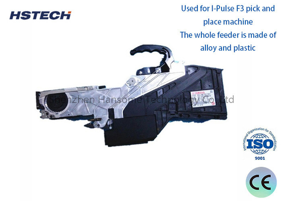 قیمت خوب تغذیه برقی SMT برای I-Pulse F3 Pick and Place Machine با اندازه نوار 8mm و عملکرد پایدار آنلاین