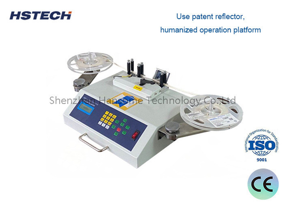قیمت خوب شمارنده قطعات SMD فشرده با تشخیص نشت، کنترل سرعت، کنترل دکمه آنلاین