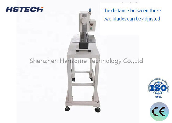 قیمت خوب تجهیزات جدا کردن صفحه PCB با برق و فشار هوا با فشار نیروی برش بسیار کم آنلاین