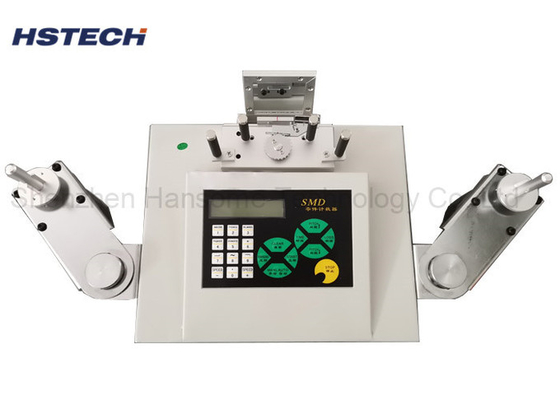 قیمت خوب شمارنده قطعات SMD دو موتور سنسور مادون قرمز با تعداد پیش تنظیم شده آنلاین