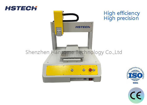 قیمت خوب ماشین توزیع چسب با دقت تکرار ± 0.02mm و محدوده کاری 300 * 300 * 100mm آنلاین