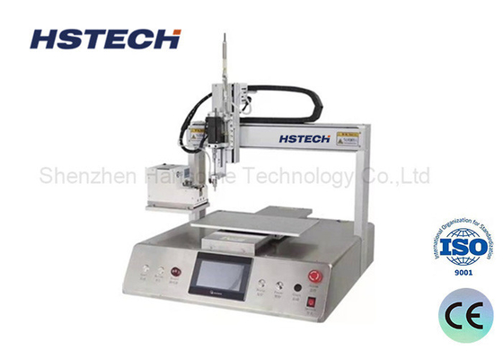 قیمت خوب دستگاه قفل پیچ تک پیچ دار با صفحه لمسی برای پیچ های M1-M6 آنلاین