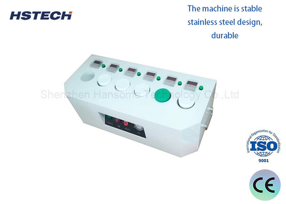 قیمت خوب دستگاه آسان ذوب کردن خمیر جوش با سیستم هشدار خودکار و عملکرد FIFO آنلاین